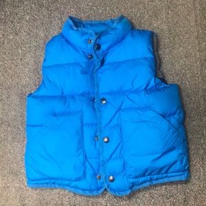 Gap Outdoor Vest, Size 3 Years